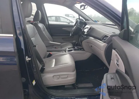 2016 Honda Pilot Ex-L из США, поврежденный, VIN 5FNYF6H56GB073535